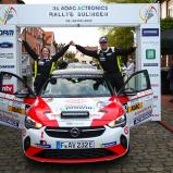 #e02 M . Reiter (DEU) / C . Nemenich (DEU) / Opel Corsa e-Rallye